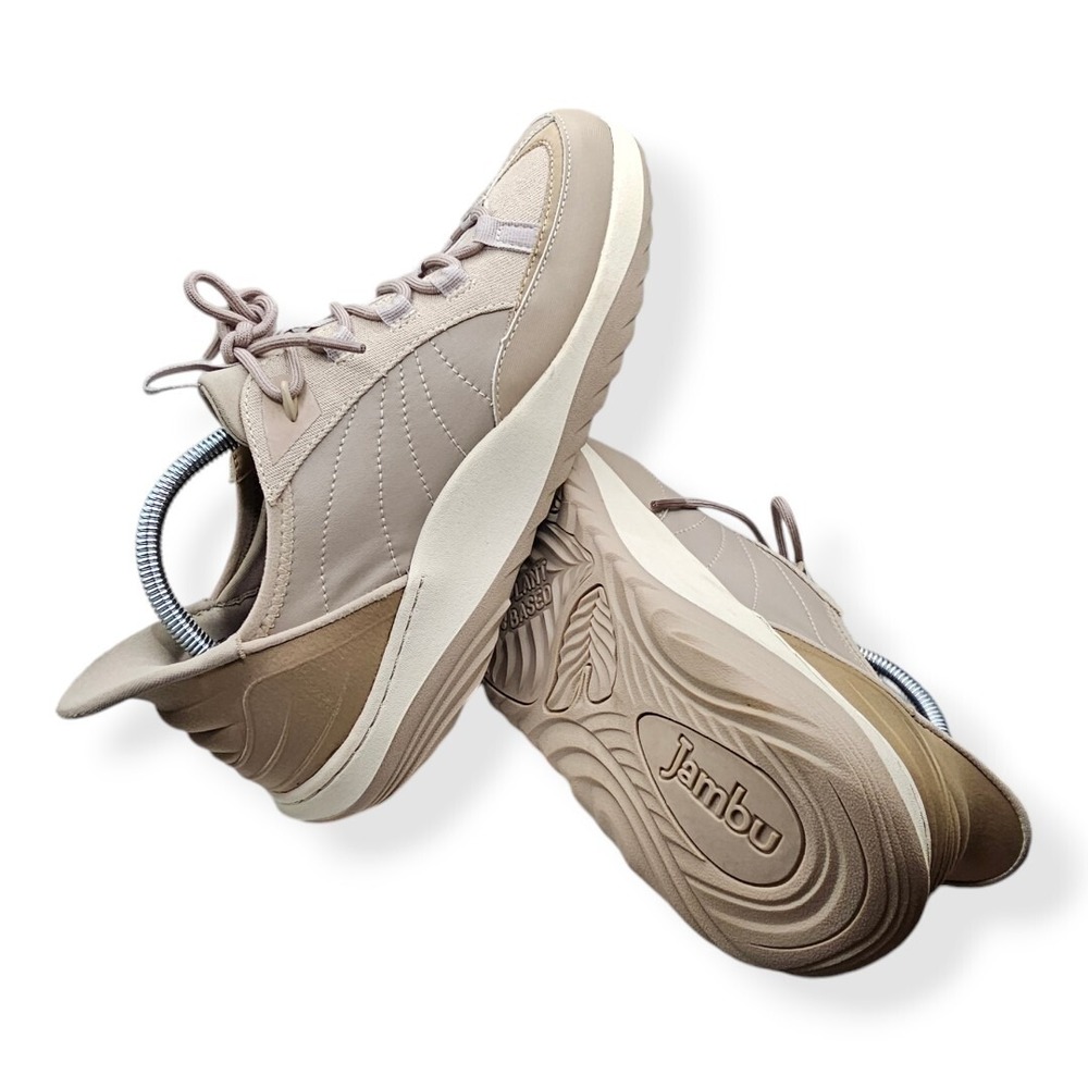 Jambu Mina Hands Free Women's Oxford In Sand, Womens Size 8.5 M - Picture 5 of 9